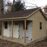 Milwaukee WI 16x18 Gable with porch
